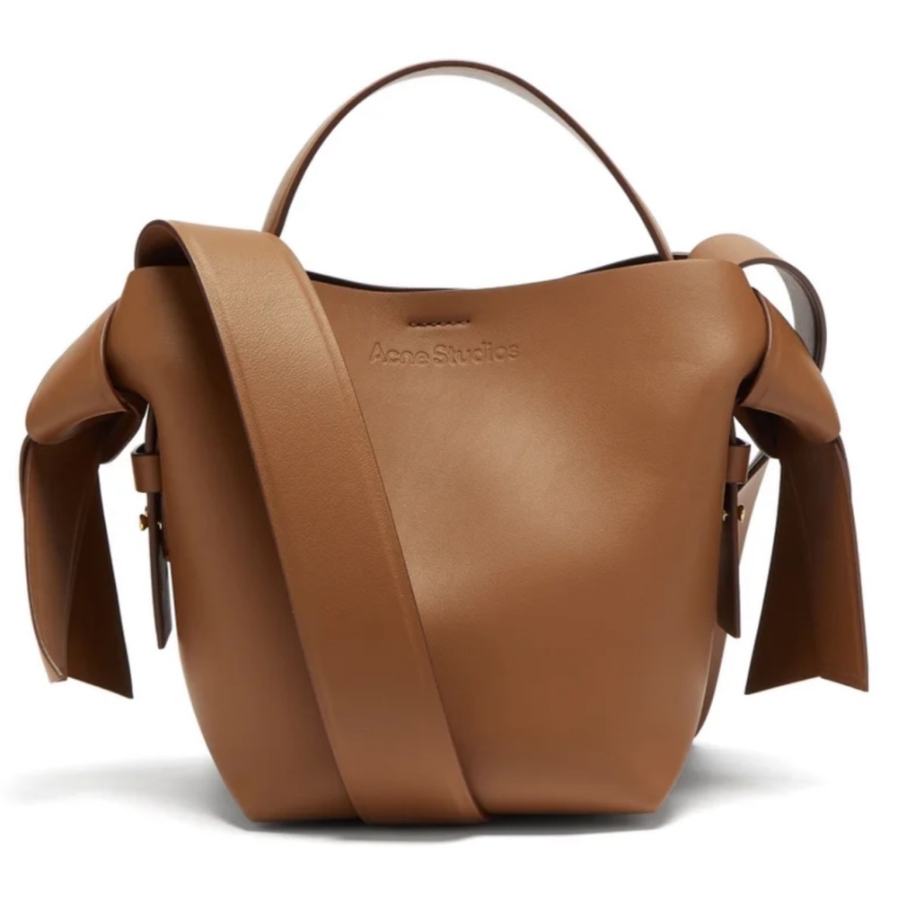 Acne Studios Musubi Mini Tan Leather Bag